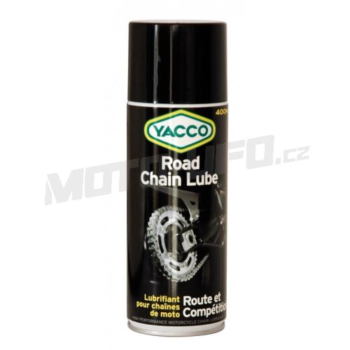 YACCO mazivo na řetěz ROAD CHAIN LUBE (400 ml)