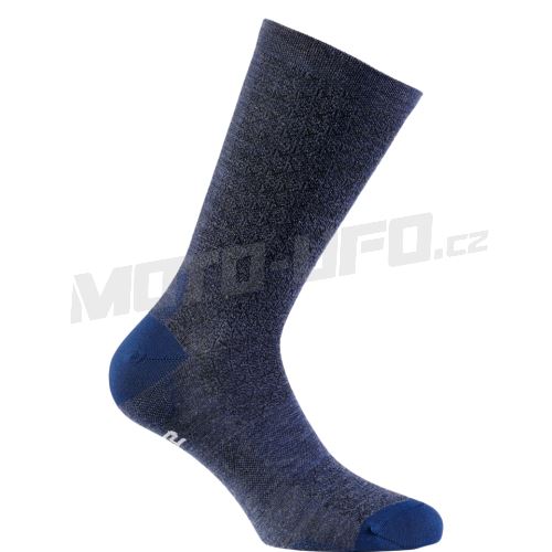 SIXS SHORT L Merino ponožky denim