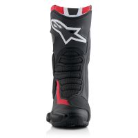 Boty SMX-6 V3 HONDA kolekce, ALPINESTARS (černá/červená/bílá) 2027 (1)