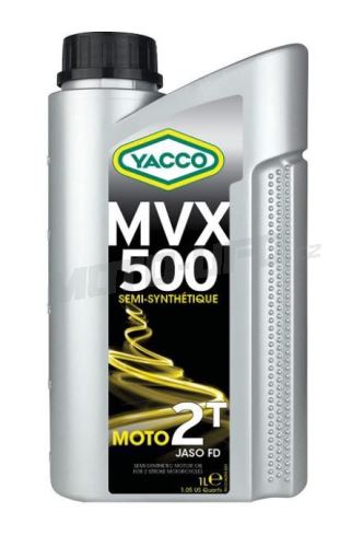 Motorový olej YACCO MVX 500 2T, YACCO (25 l)