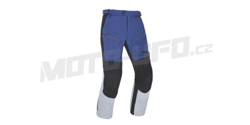 Kalhoty MONDIAL, OXFORD ADVANCED (šedé/modré/černé, vel. M)