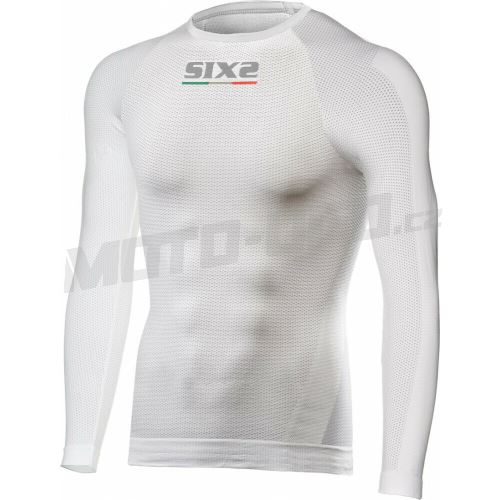 SIXS TS2 tričko s dlouhým rukávem bílá