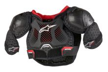 Chránič těla BIONIC KICKSTART, ALPINESTARS, dětský (černá/červená) 2027
