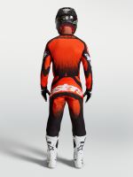 Dres TECHSTAR SWAN, ALPINESTARS (červená/černá/bílá) 2027 (9)