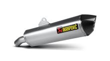 Homologovaná výfuková koncovka, řada Slip-On Line (Titanium), Akrapovič