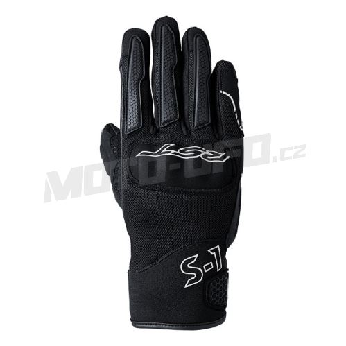 RST rukavice S1 Mesh 3182 černo bílé