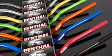 RENTHAL řidítka 28,6mm FATBAR 826-01 černé (tvar KTM High, Husqvarna TE/FE 18-) (2)