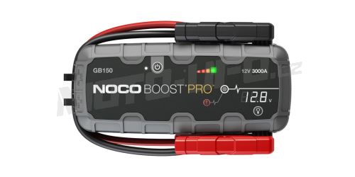 Startovací box s digitálním voltmetrem + power banka, startovací proud 3000 A, NOCO GENIUS BOOST PRO GB150 (NOCO USA)