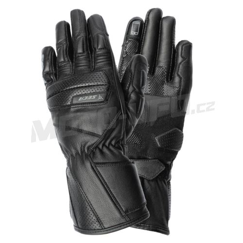 SECA rukavice Journey II černé