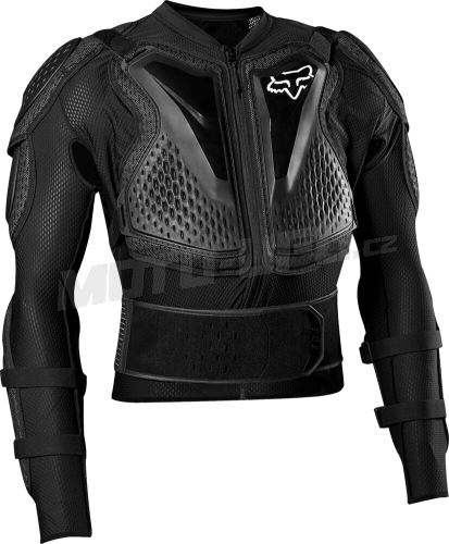 FOX chránič hrudi vesta TITAN SPORT JACKET black 2025