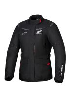 Bunda STELLA ST-1 WATERPROOF HONDA kolekce, ALPINESTARS, dámská (černá/červená) 2027