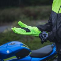 Návleky na rukavice RAINSEAL OVERGLOVES, OXFORD (žluté fluo) (1)