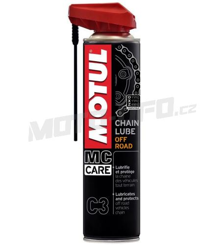 MOTUL mazivo na řetěz C3 CHAIN LUBE OFF ROAD - 400 ml