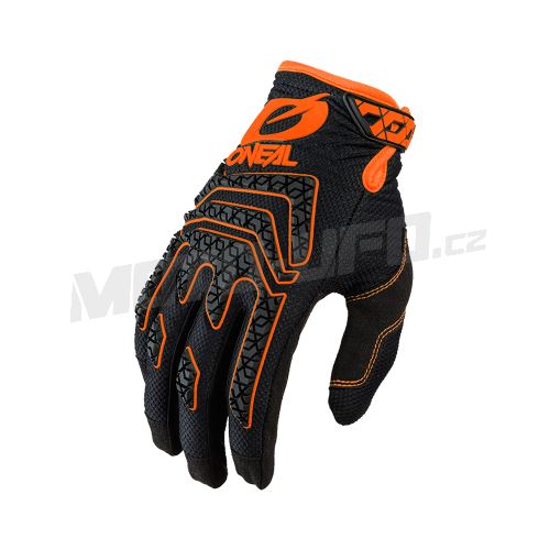 O´Neal rukavice SNIPER ELITE černá/oranžová