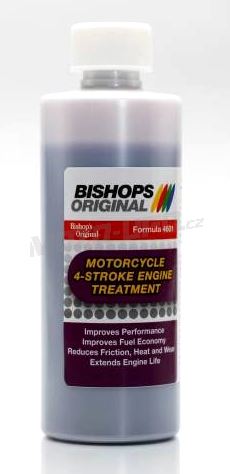 BISHOPS - 4601 aditivum do oleje moto 4T - 120ml
