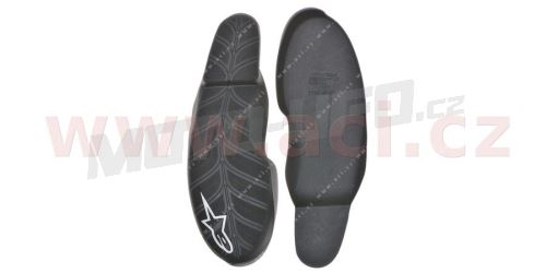 Podrážka pro boty SMX Plus, ALPINESTARS (černá/bílá, pár)