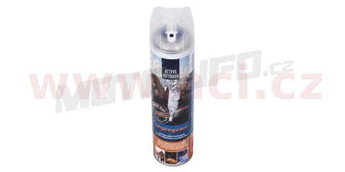ACTIVE OUTDOOR impregnace pro obuv a oděvy, sprej 300 ml