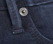 PRODLOUŽENÉ kalhoty ORIGINAL APPROVED JEGGINGS AA, OXFORD, dámské (modré indigo) (6)