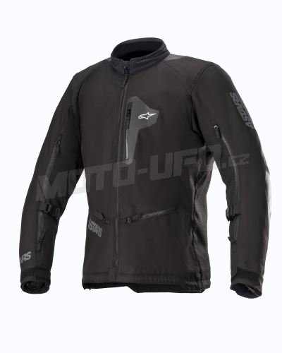 Bunda VENTURE XT, TECH-AIR 5 kompatibilní, ALPINESTARS (černá/černá) 2025