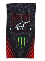 Nákrčník FQ20 MONSTER kolekce, ALPINESTARS (černá/červená fluo/modrá/zelená) 2027