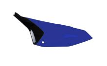 Boční číslové tabulky YAMAHA, RTECH (modré, pár)