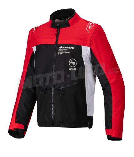 Bunda PRO-DURA, ALPINESTARS (černá/červená/bílá) 2027