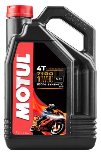 MOTUL 7100 10W30 4T, 4 l