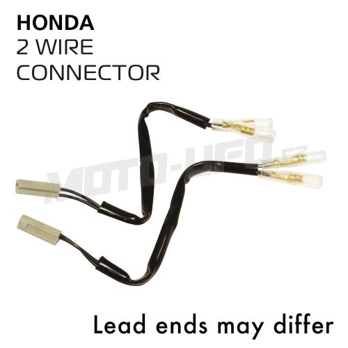 Univerzální konektor pro připojení blinkrů Honda, OXFORD (sada 2 ks)