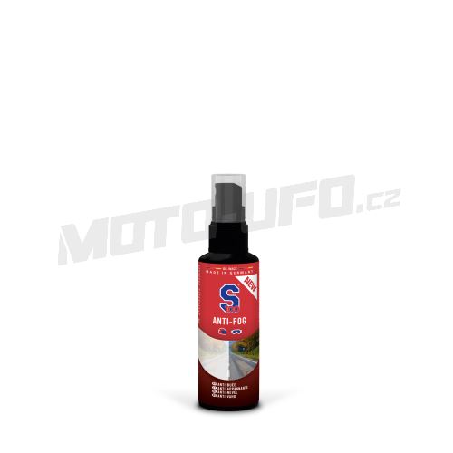 S100 Anti-Fog včetně utěrky z mikrovlákna 100 ml