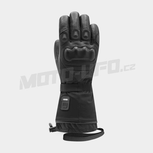 Vyhřívané rukavice HEAT5, RACER (černá)