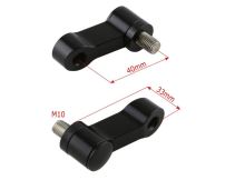 Rozšíření zrcátek M10x1,25mm pravý závit - pár (2kusy) (1)
