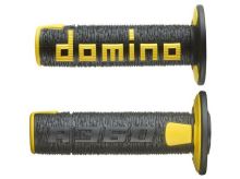 Gripy A360 (offroad) délka 120 mm, DOMINO (černo-žluté)