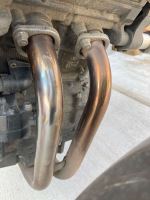 AUTOSOL sada na čistění výfukových svodů moto Bluing Remover+Metal Polish+houbička+utěrka (4)