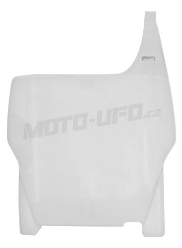 Čelní číslová tabulka Honda, RTECH (bílá)