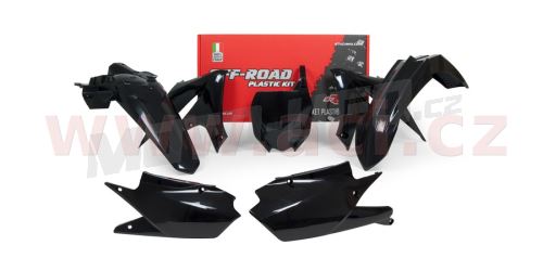 Sada plastů Yamaha, RTECH (černá, 5 dílů)
