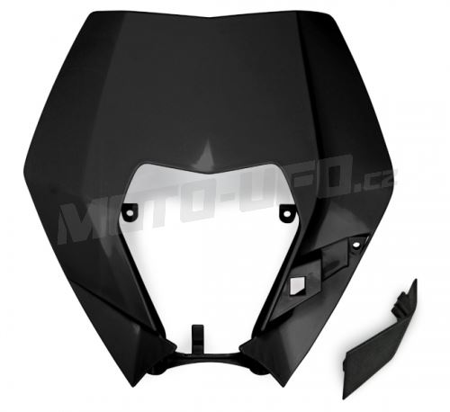 UFO maska KTM EXC 8-13 černá (bez světla)