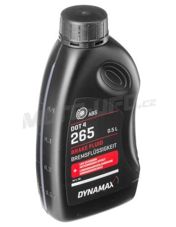 DYNAMAX 265 - brzdová kapalina DOT4 500 ml