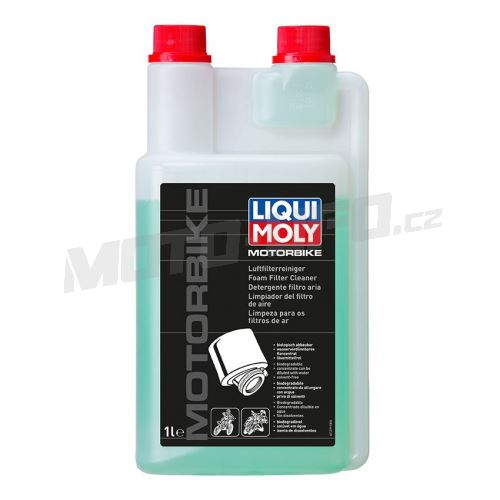 LIQUI MOLY čistič na vzduchové filtry motocyklů 1 l