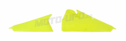 Boční kryty vzduchového filtru HUSQVARNA, RTECH (neon žluté, pár)