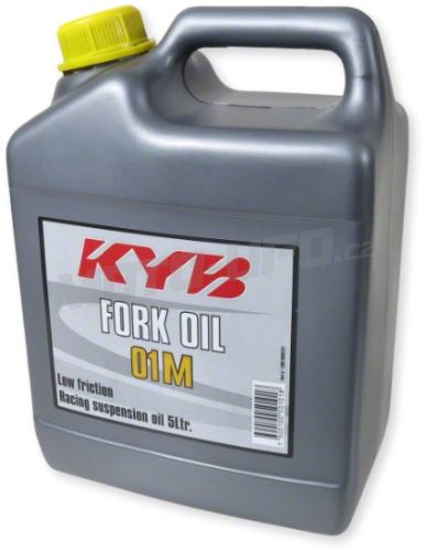 KYB olej do vidlic 01M – 5L