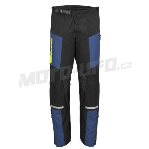 Kalhoty ENDURO PRO PANTS 2023, SPIDI (černá/modrá/žlutá)