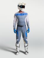 Dres RACER AMBER, ALPINESTARS (tmavě šedá/světle šedá/modrá) 2027 (3)