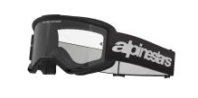 Brýle VISION 3 WORDMARK, ALPINESTARS (černá, čiré plexi) 2027