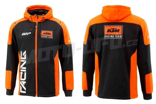 KTM mikina Team Zip hoodie 3PW24000440X