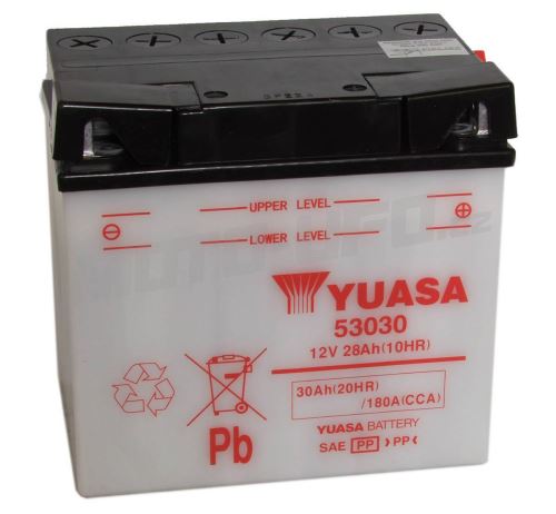 YUASA baterie 53030 (12V, 30Ah)