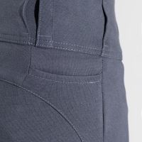 Kalhoty SUPER LEGGINGS 2.0, OXFORD, dámské (legíny s Aramidovou podšívkou, šedá) (3)