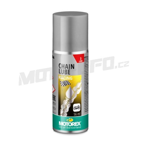 MOTOREX mazivo na řetěz cestovní balení CHAIN LUBE RACING – 56ml