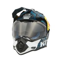 KINI helma Red Bull ADV 1.0 modrá/bílá (1)