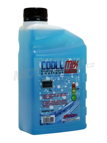 BO OIL chladící kapalina COOLMIX -26° C, 1 l
