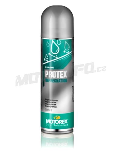 MOTOREX impregnace textil/kůže PROTEX - 500ml